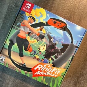 Nintendo Ring Fit adventure for Nintendo switch